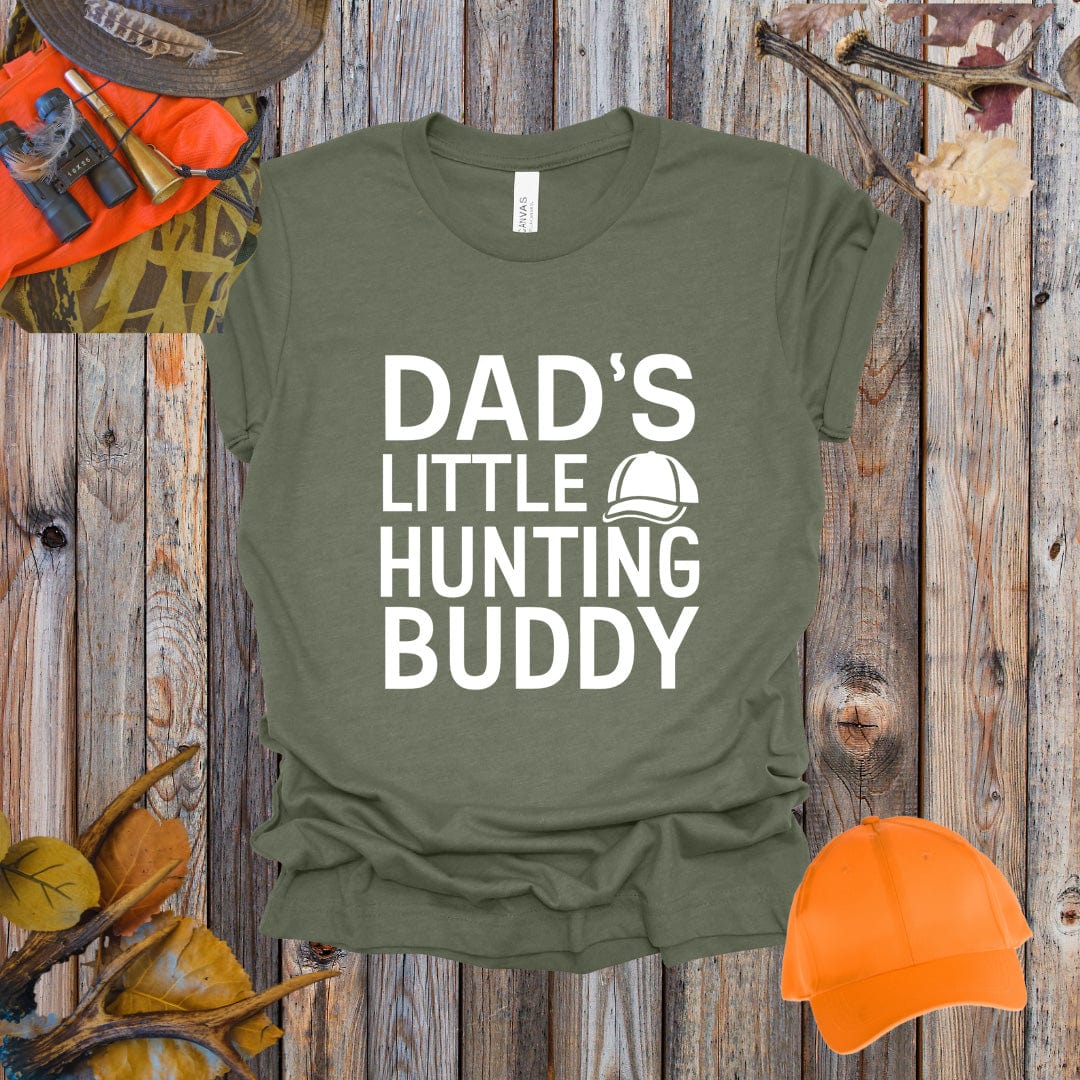 Dad's Little Hunting Buddy Tee