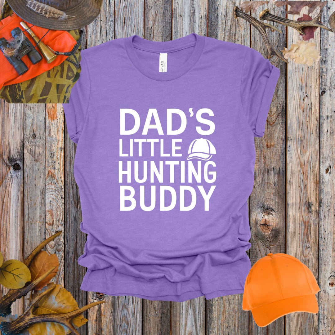 Dad's Little Hunting Buddy Tee