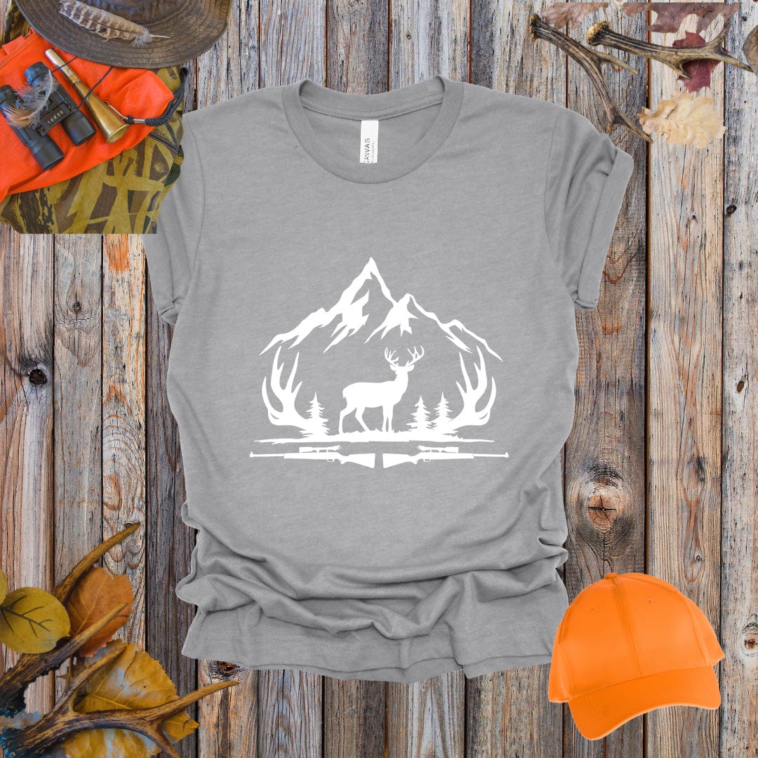 Deer Mountain Silhouette Tee