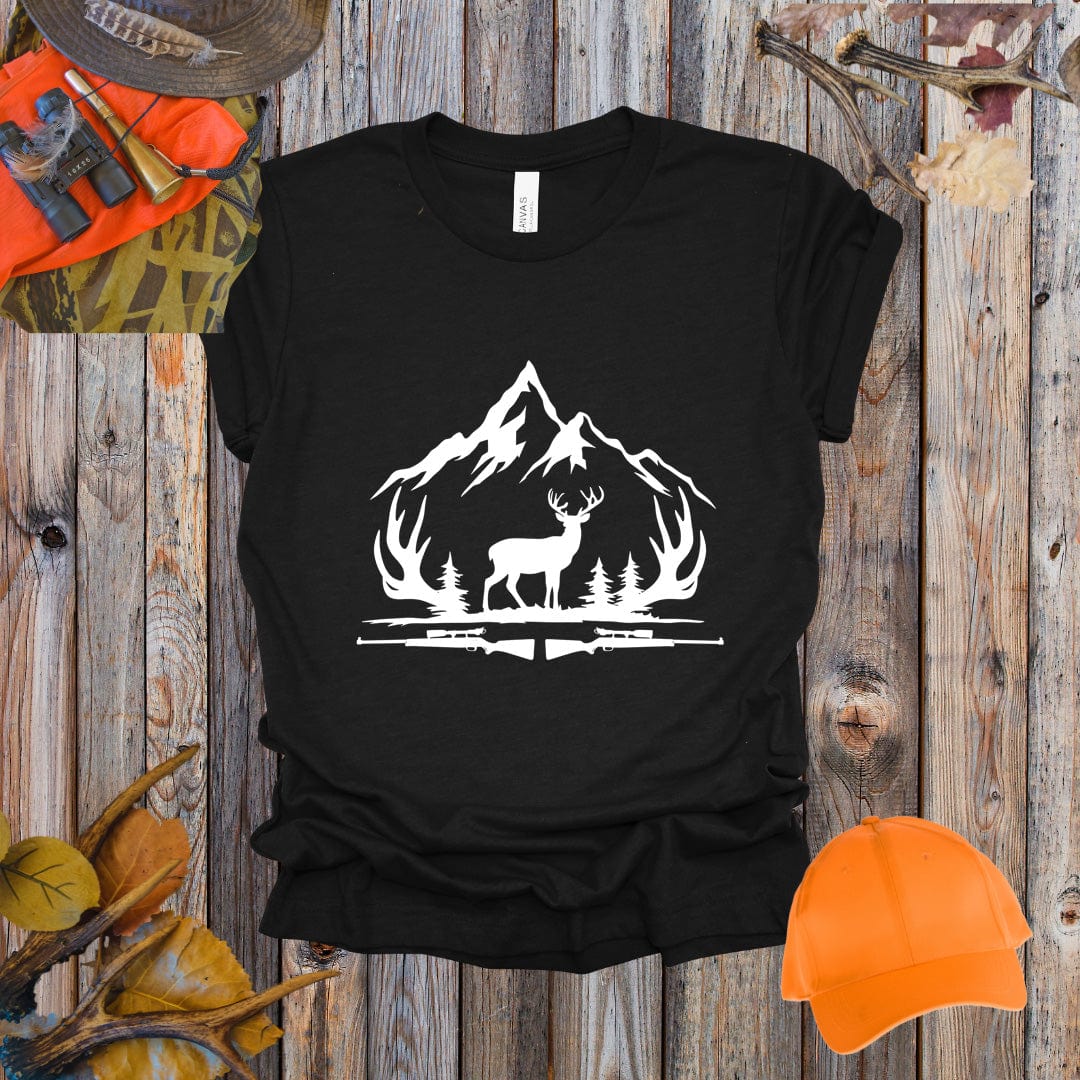 Deer Mountain Silhouette Tee