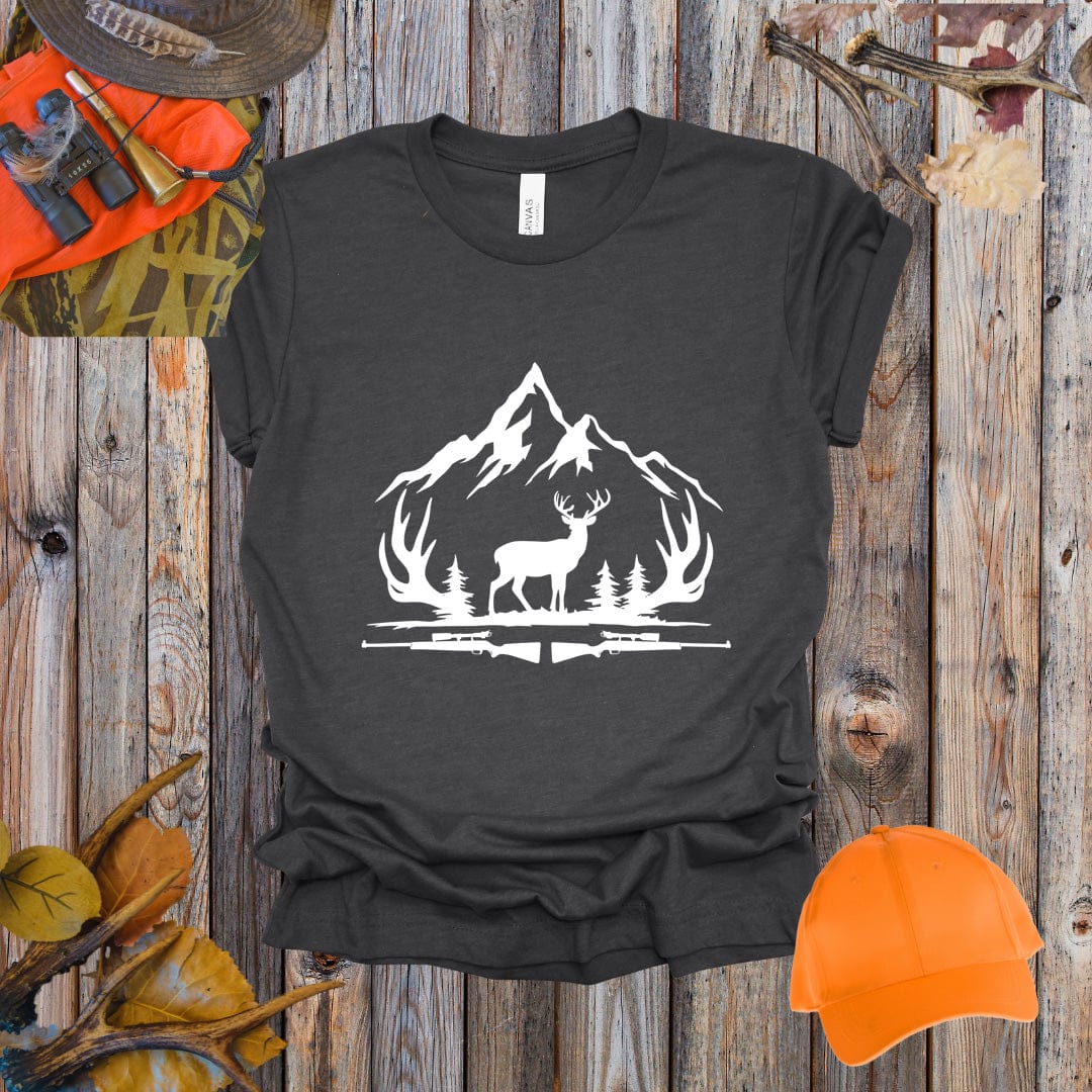 Deer Mountain Silhouette Tee