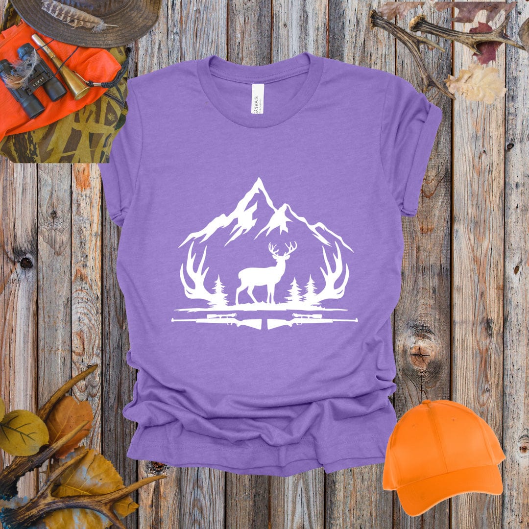 Deer Mountain Silhouette Tee