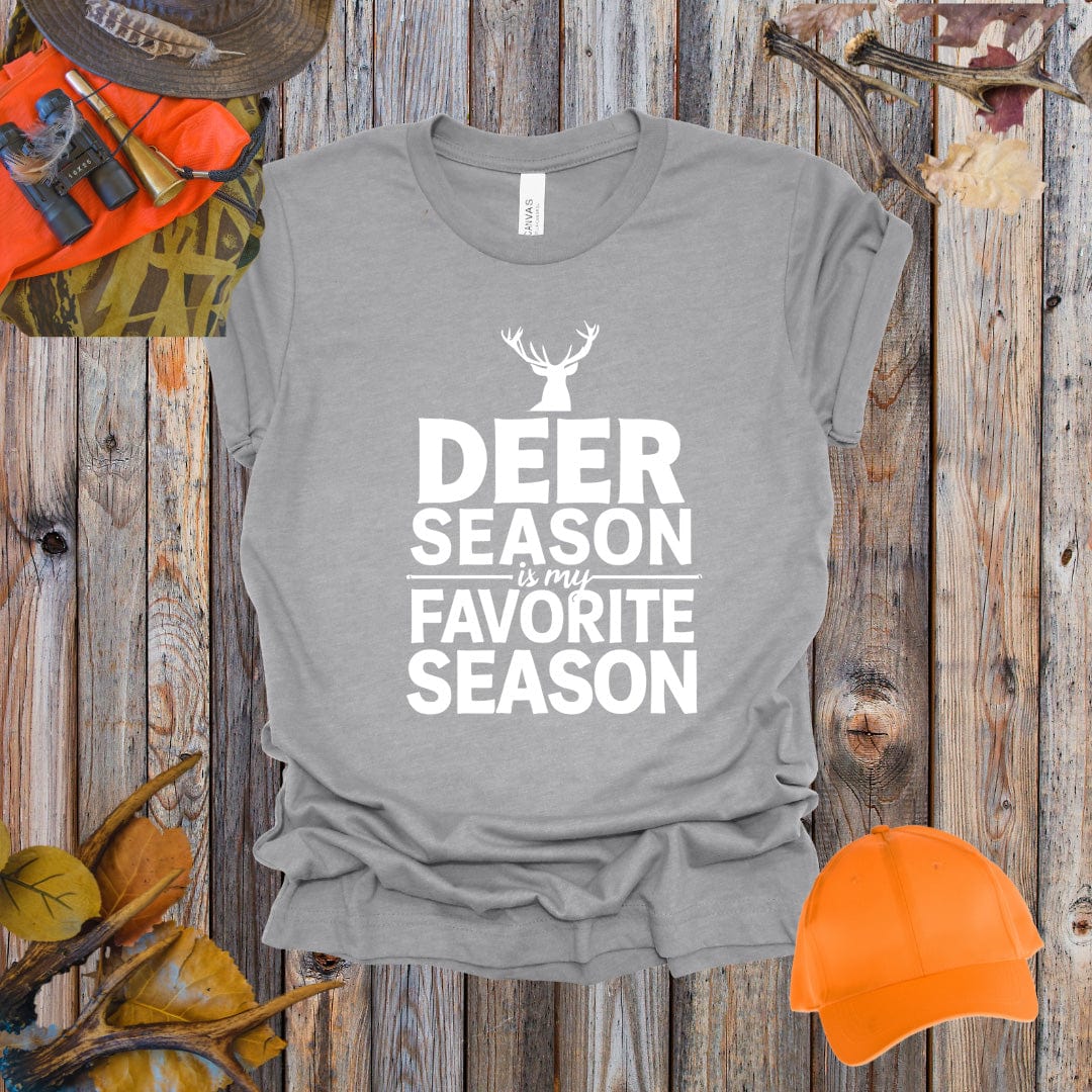 Deer Season Is My Favorite Season Tee