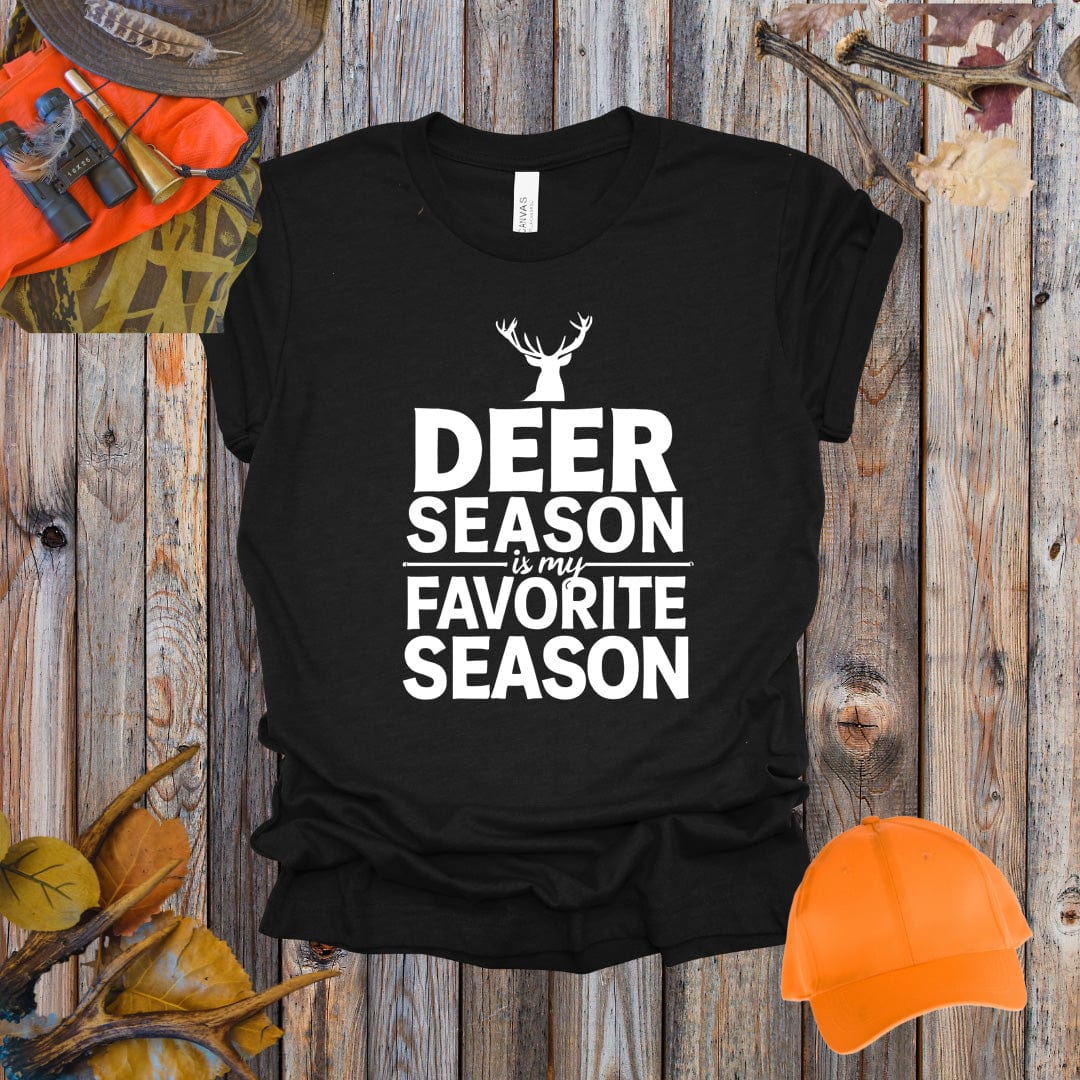 Deer Season Is My Favorite Season Tee