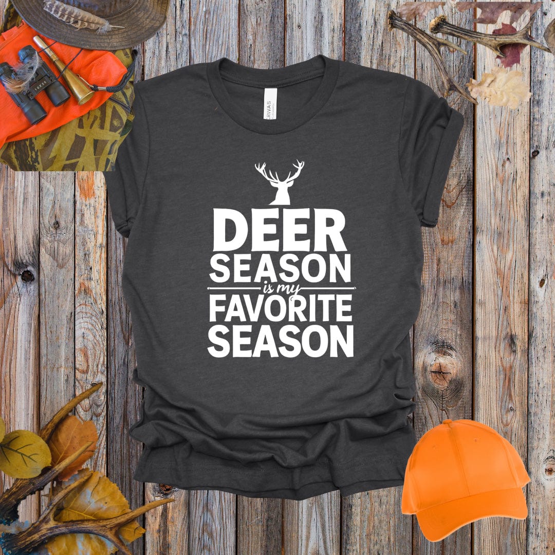 Deer Season Is My Favorite Season Tee