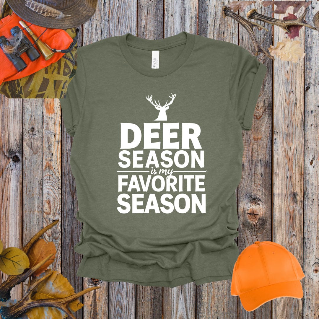 Deer Season Is My Favorite Season Tee