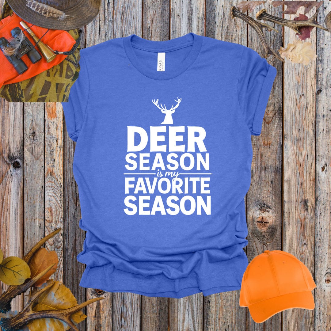 Deer Season Is My Favorite Season Tee
