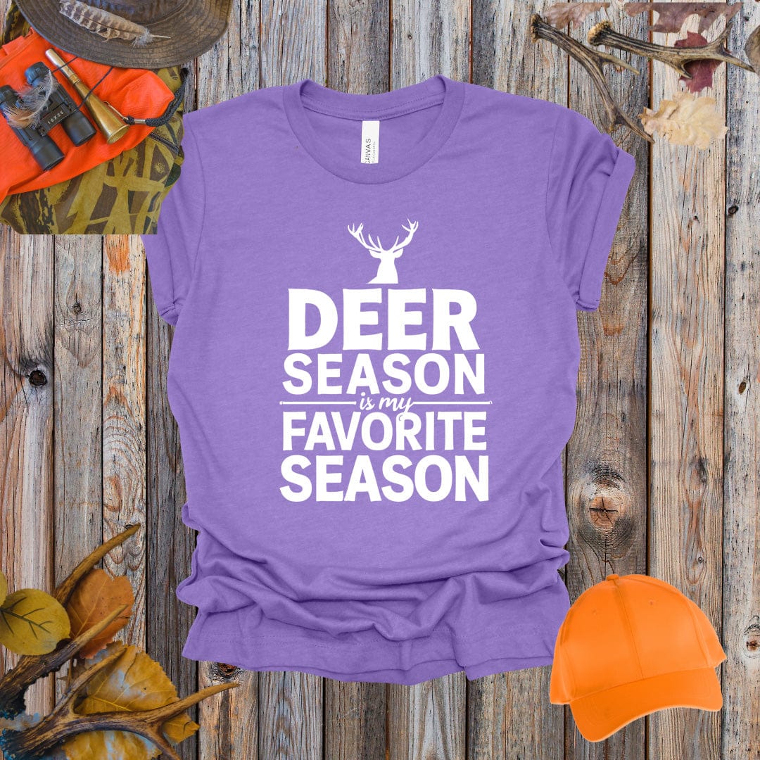 Deer Season Is My Favorite Season Tee