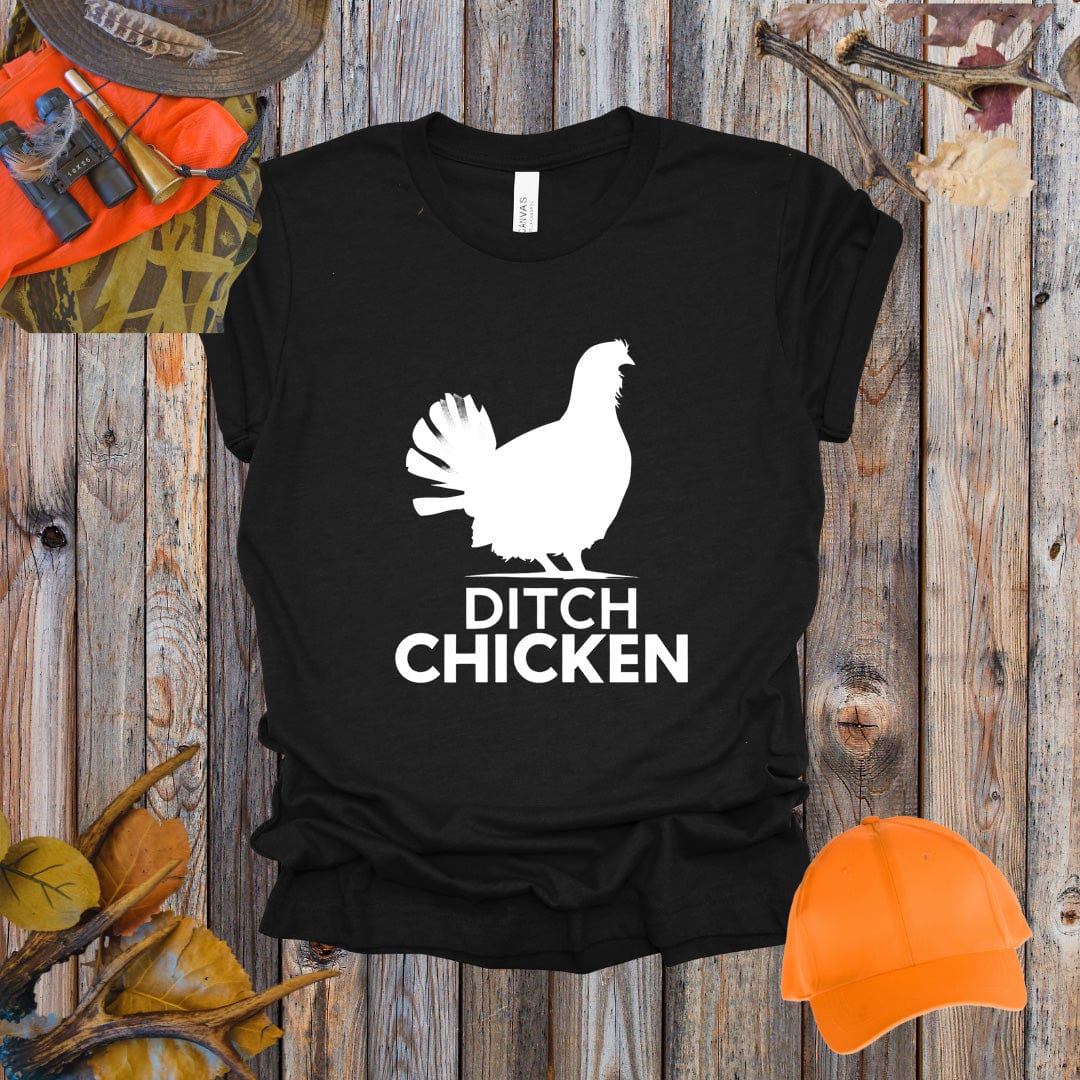 Ditch Chicken Tee