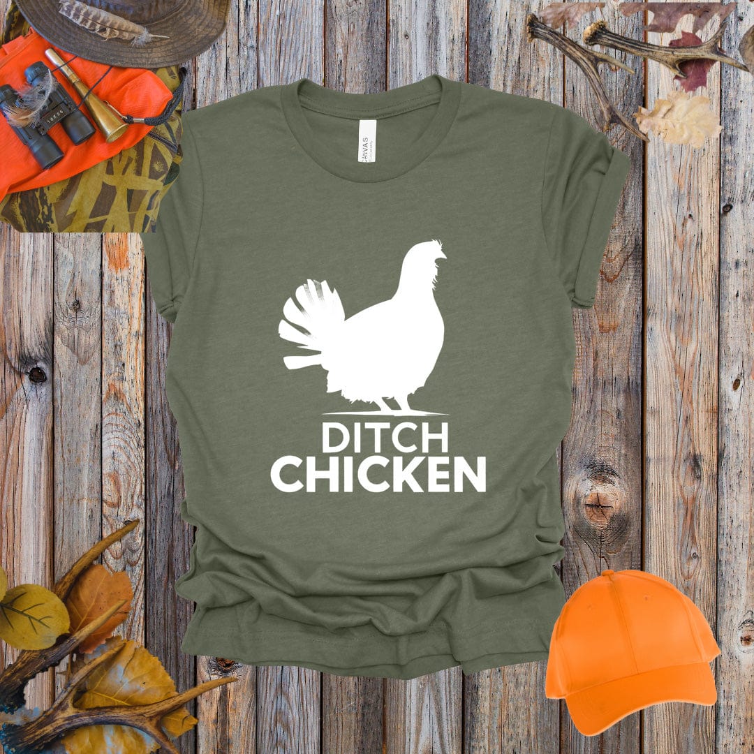 Ditch Chicken Tee