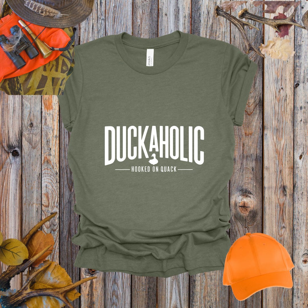 Duckaholic Tee