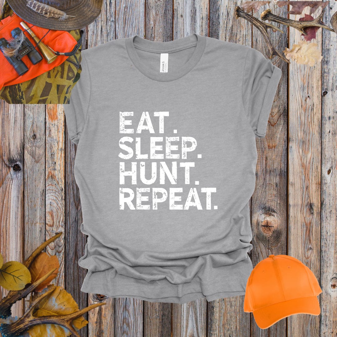 Eat Sleep Hunt Repeat Tee