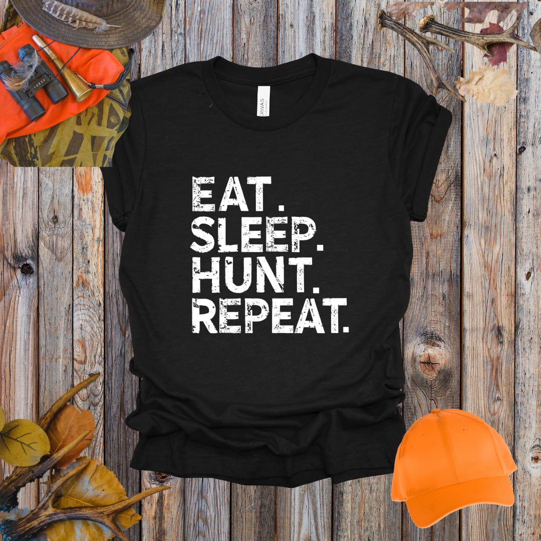 Eat Sleep Hunt Repeat Tee