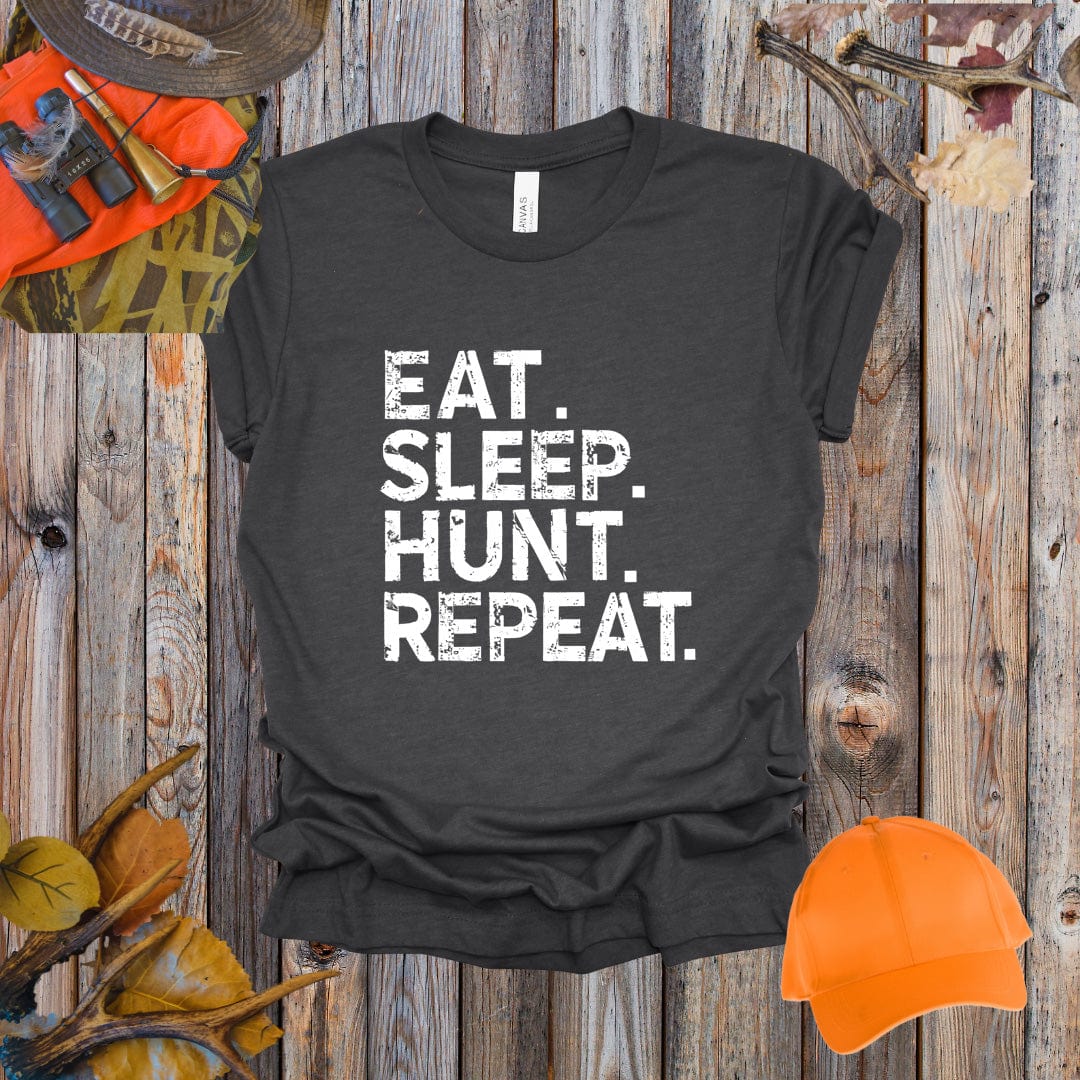 Eat Sleep Hunt Repeat Tee