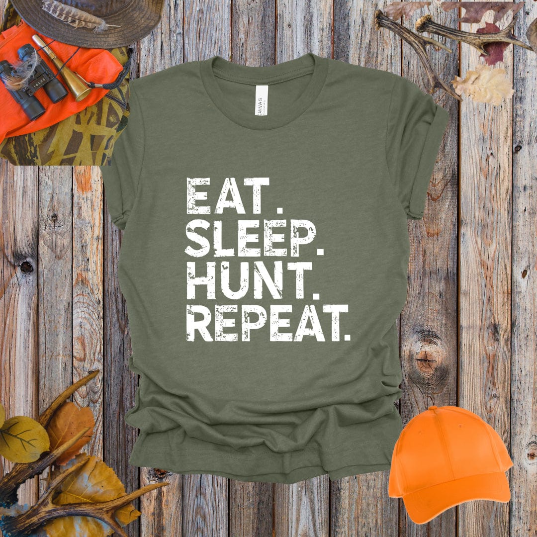 Eat Sleep Hunt Repeat Tee