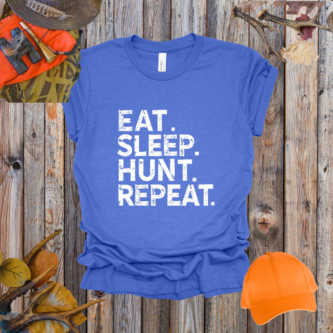 Eat Sleep Hunt Repeat Tee