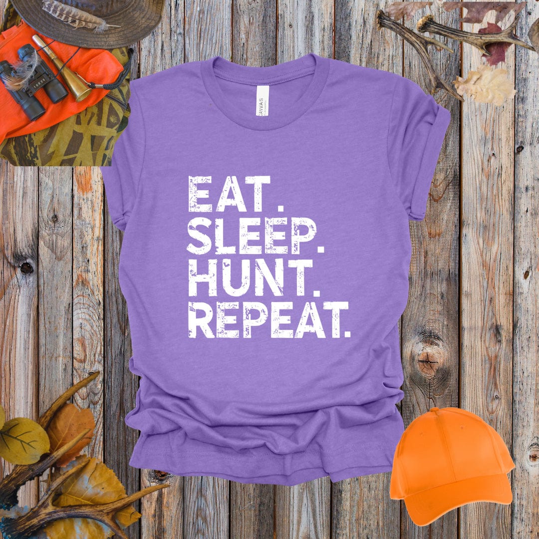 Eat Sleep Hunt Repeat Tee