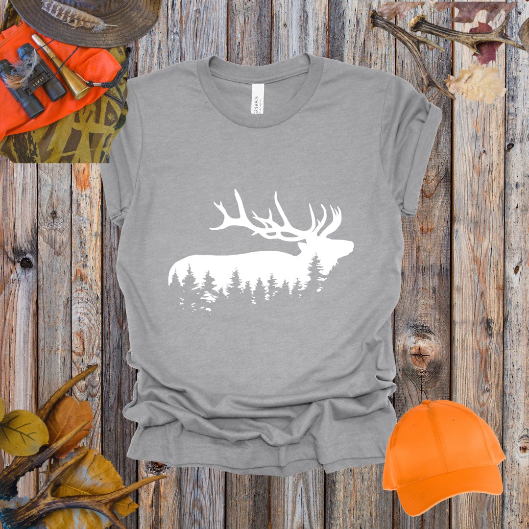 Elk Silhouette Tee