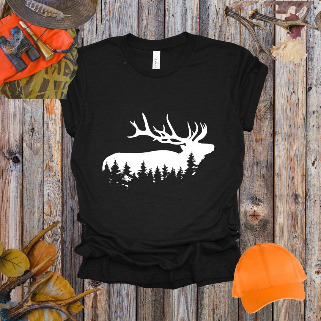Elk Silhouette Tee
