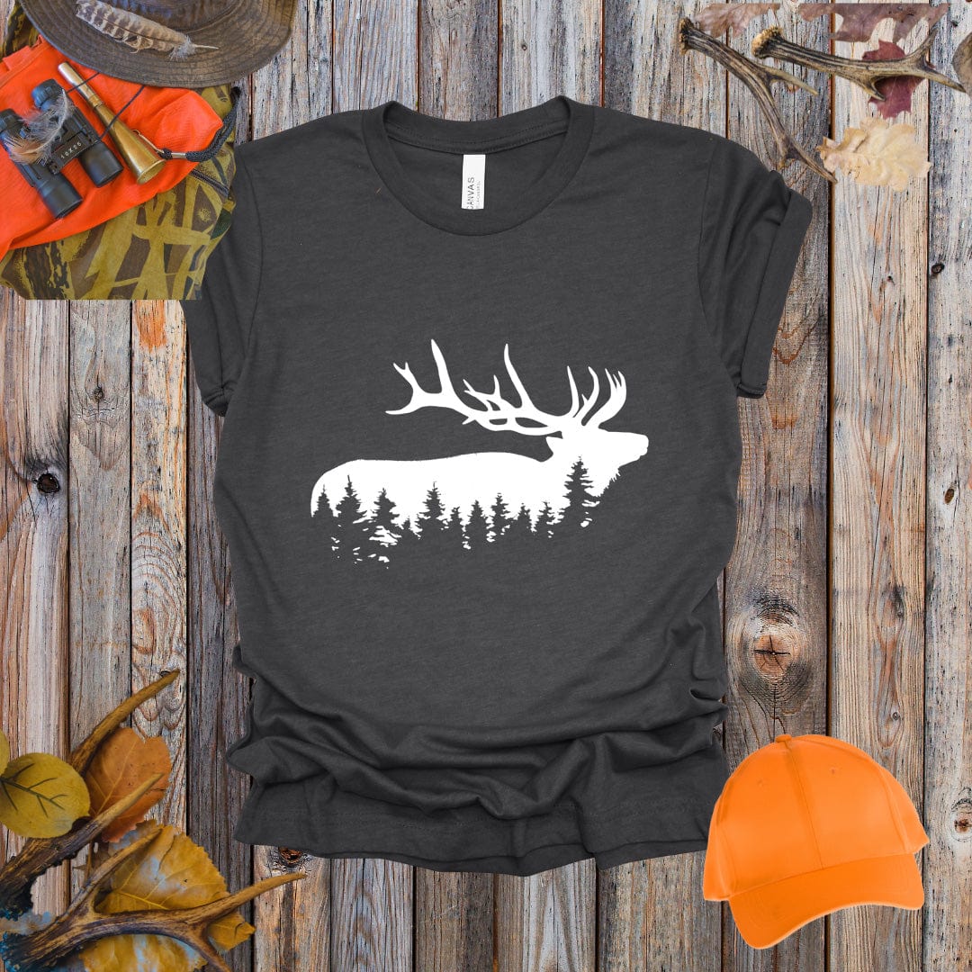 Elk Silhouette Tee