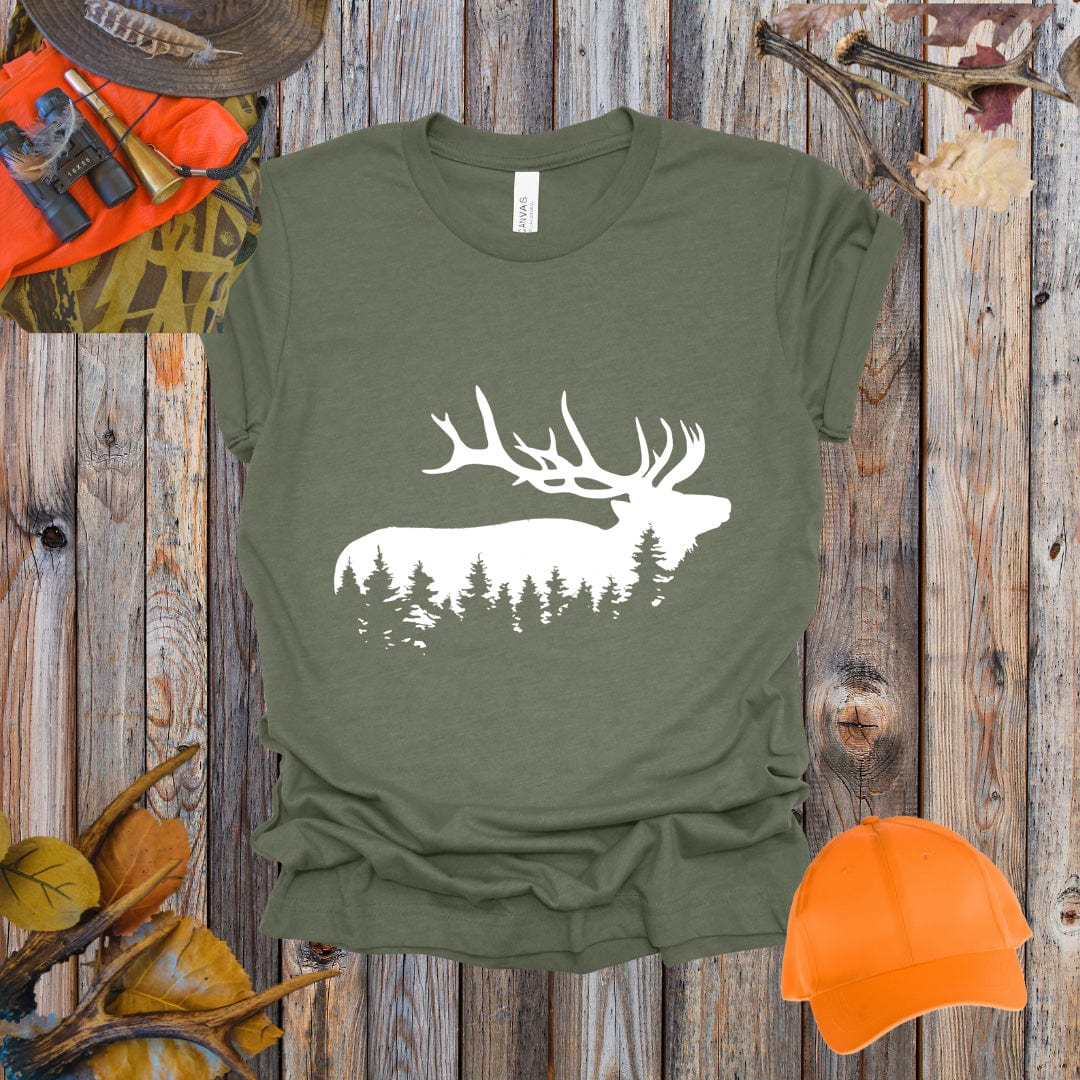 Elk Silhouette Tee