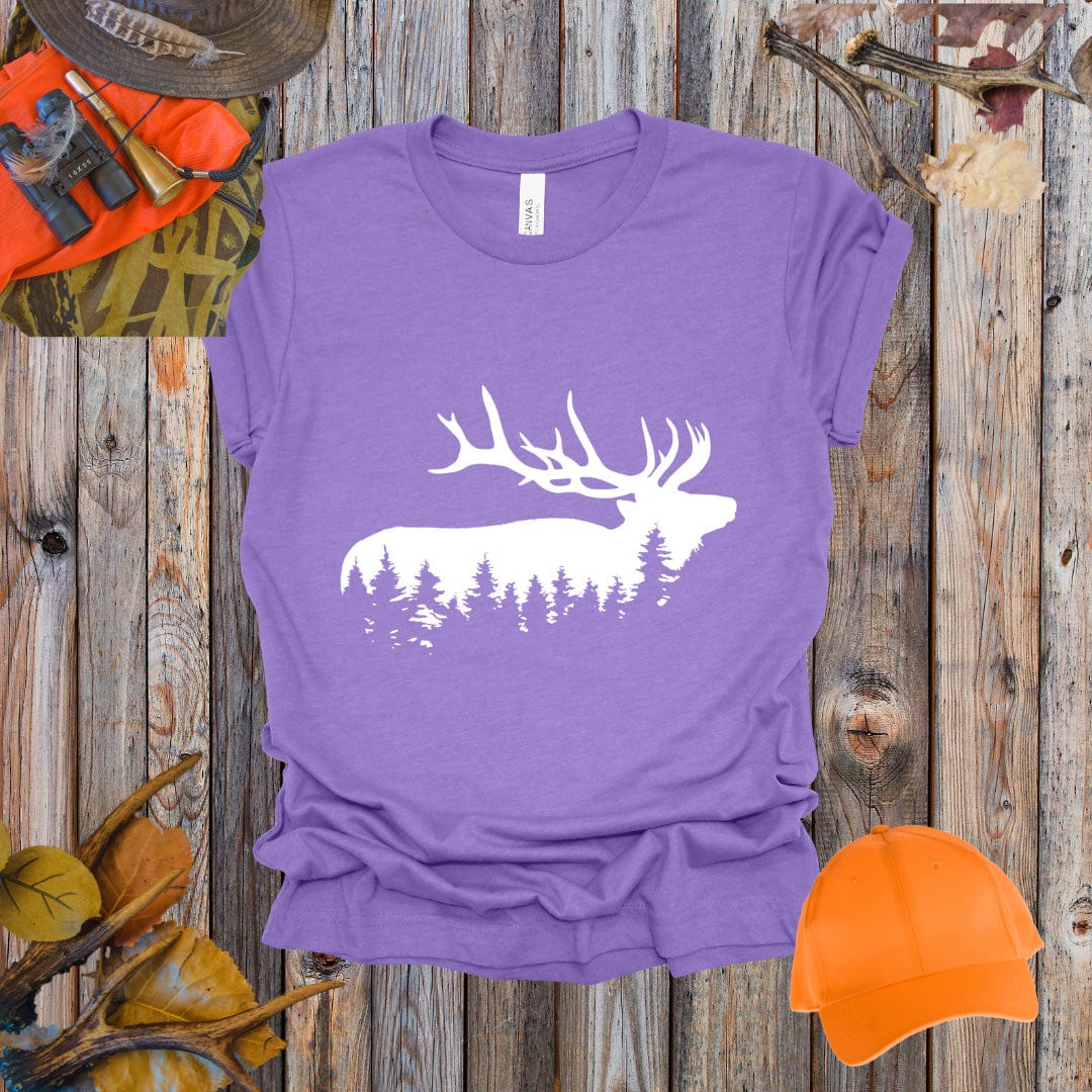 Elk Silhouette Tee