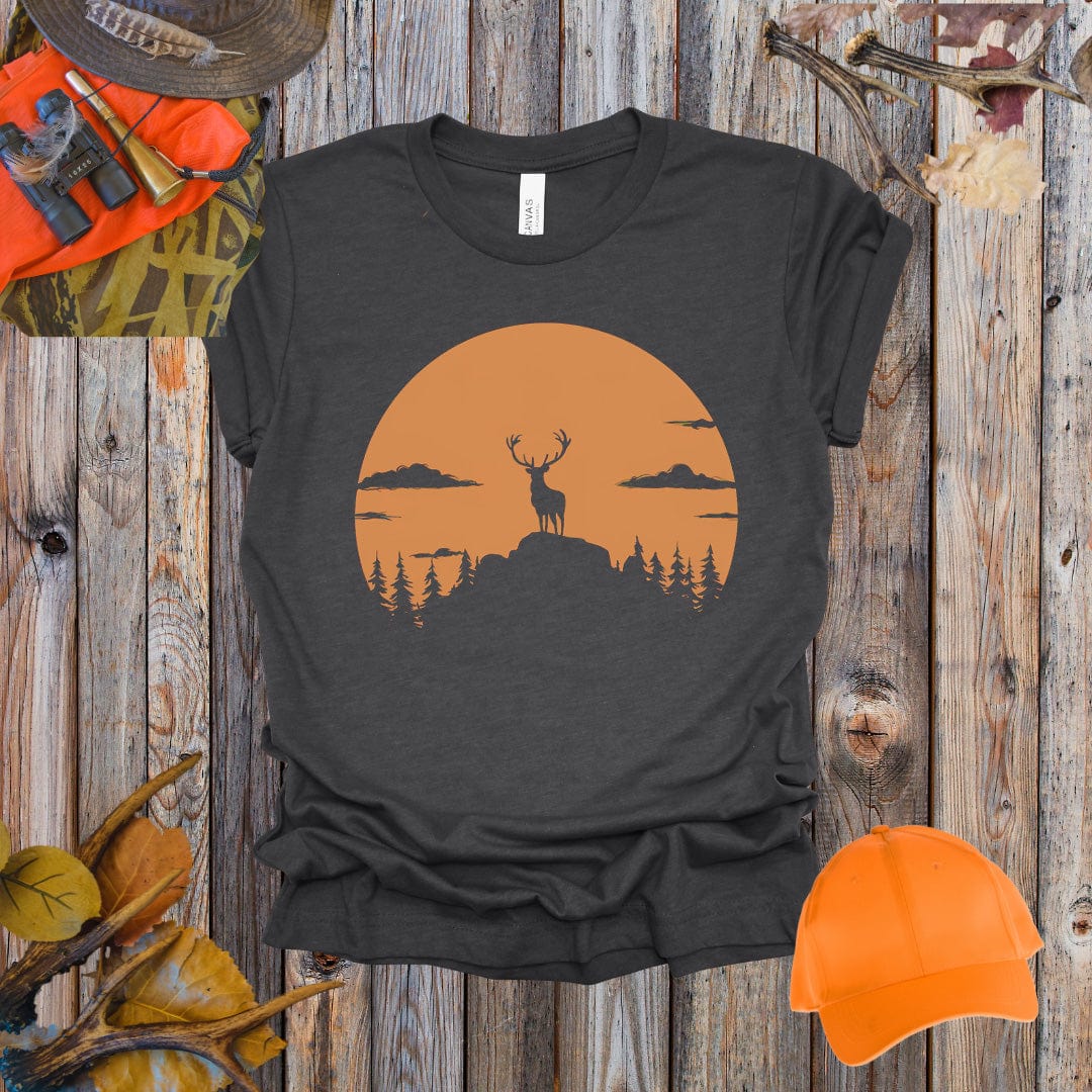 Elk on Horizon Tee