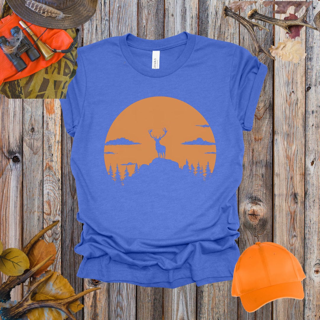 Elk on Horizon Tee