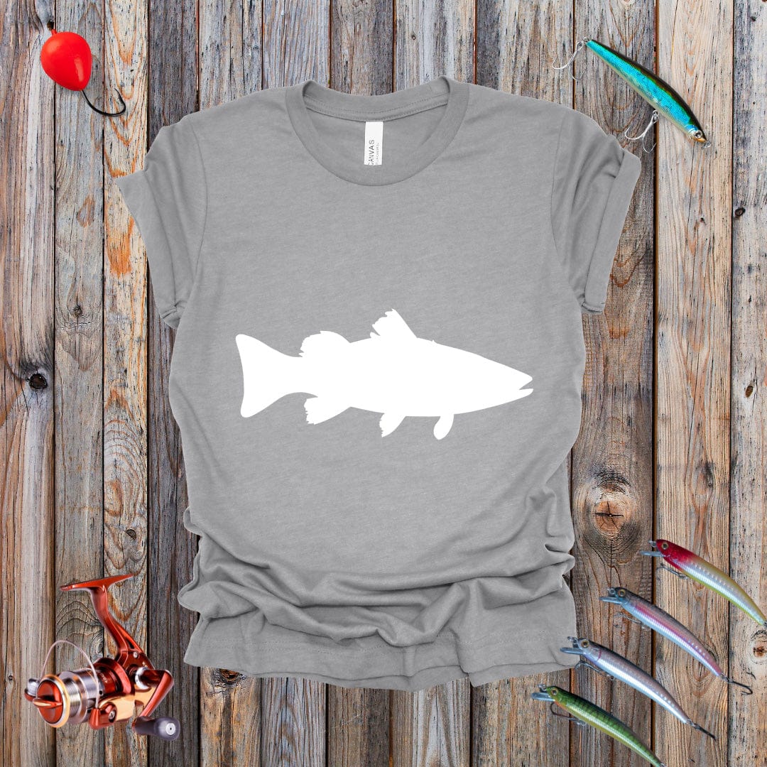Fish Silhouette Tee