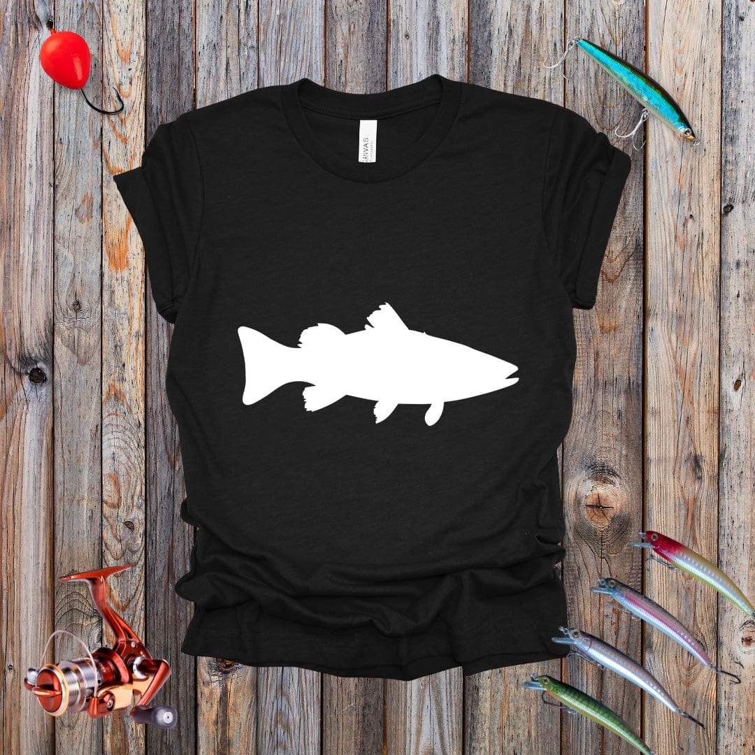 Fish Silhouette Tee