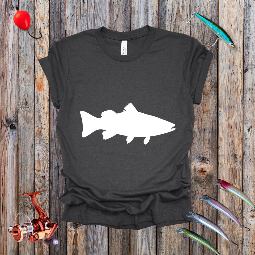 Fish Silhouette Tee