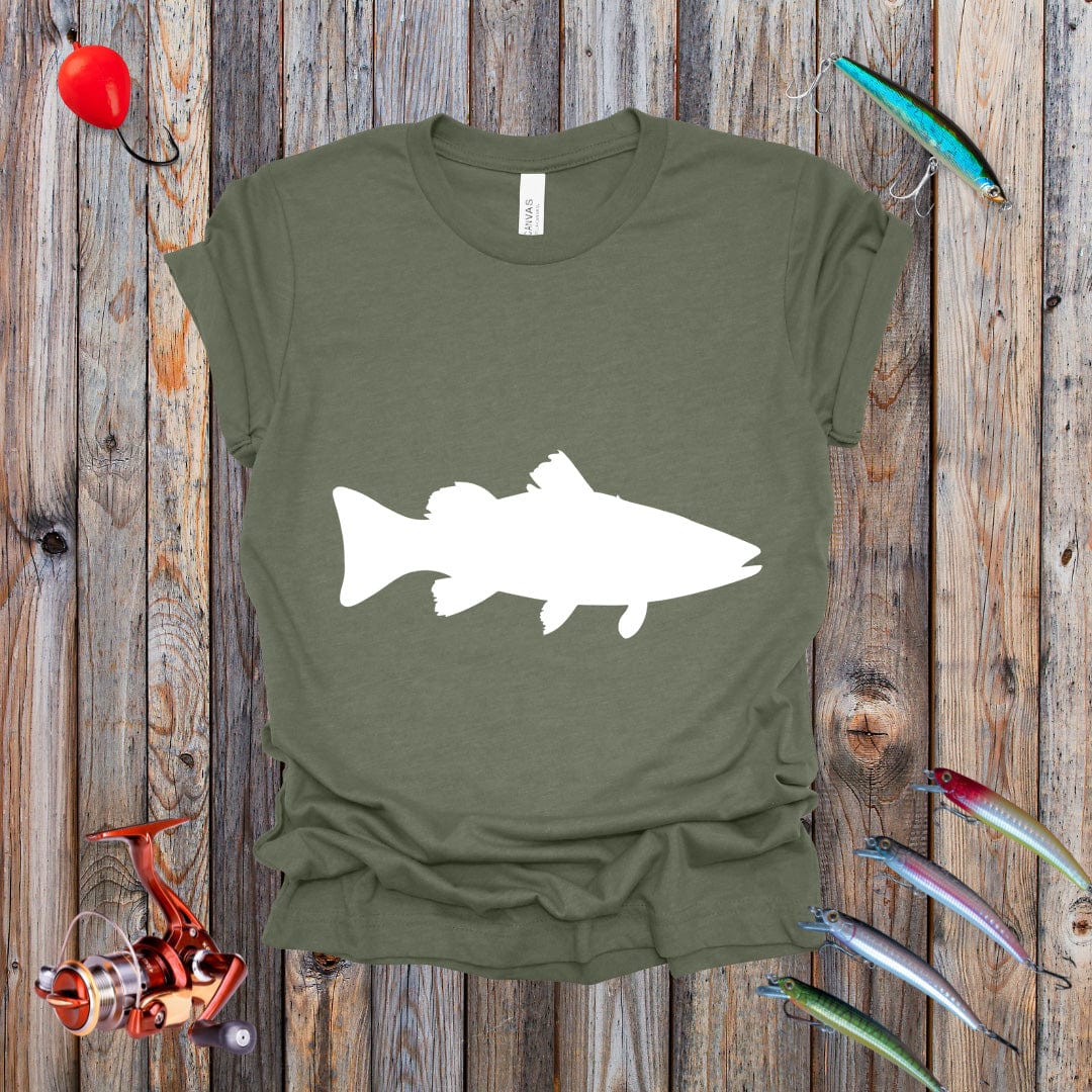 Fish Silhouette Tee