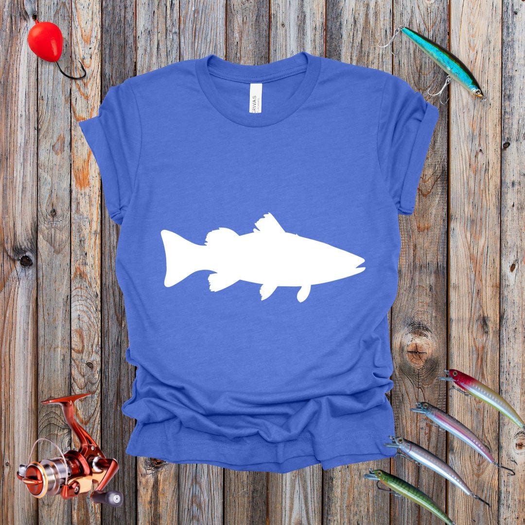 Fish Silhouette Tee