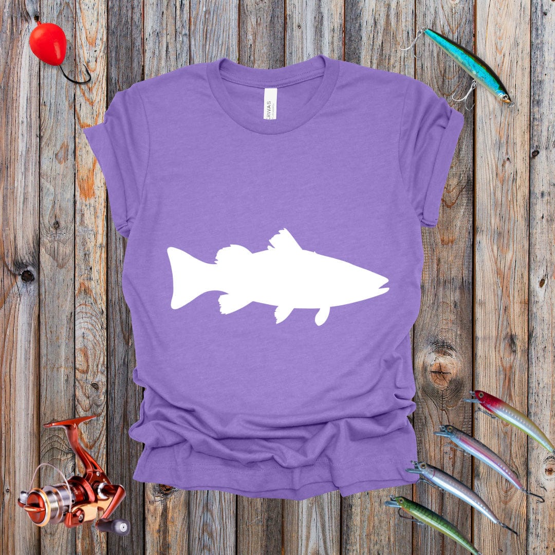 Fish Silhouette Tee