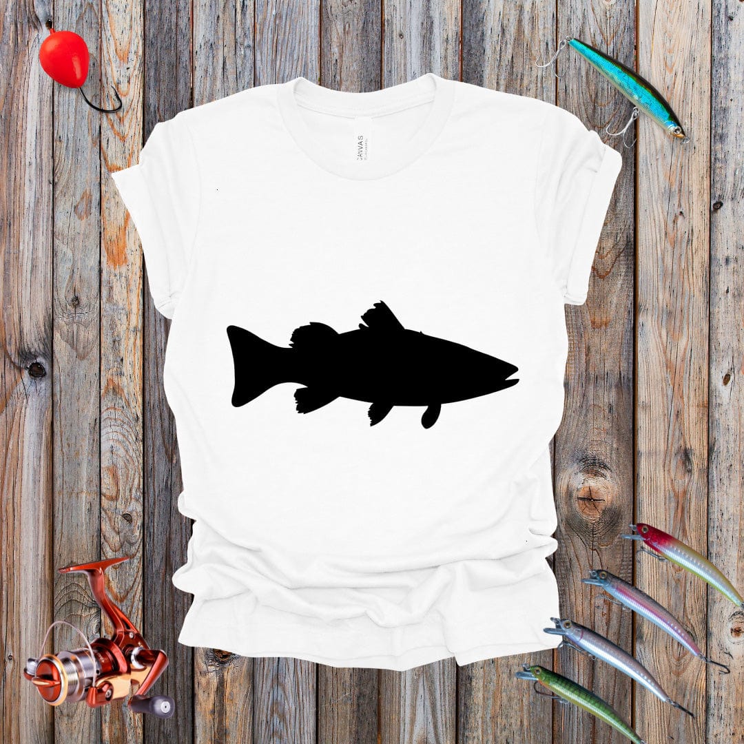 Fish Silhouette Tee