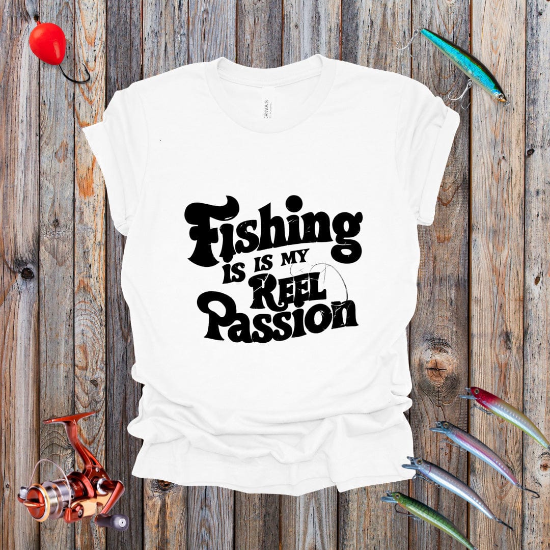 Fishing is My Reel Passion Tee