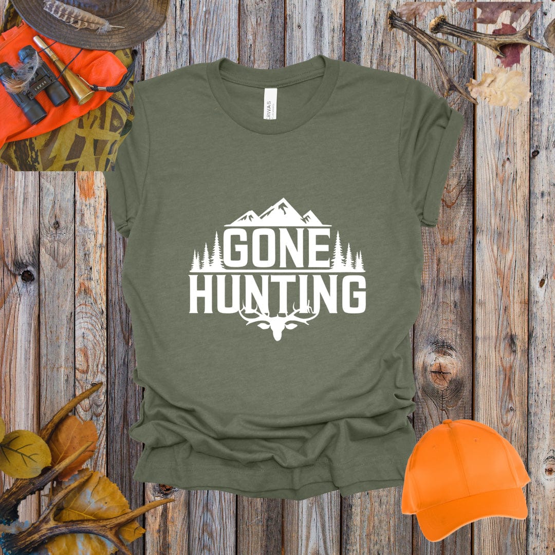 Gone Hunting Tee