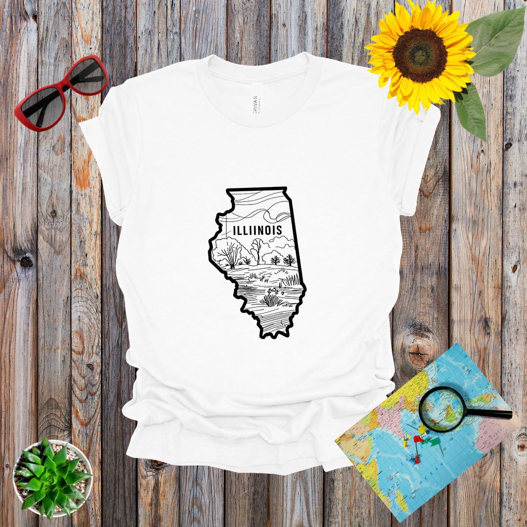 Illinois Tee