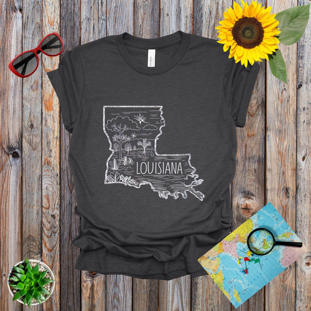 Louisiana Tee