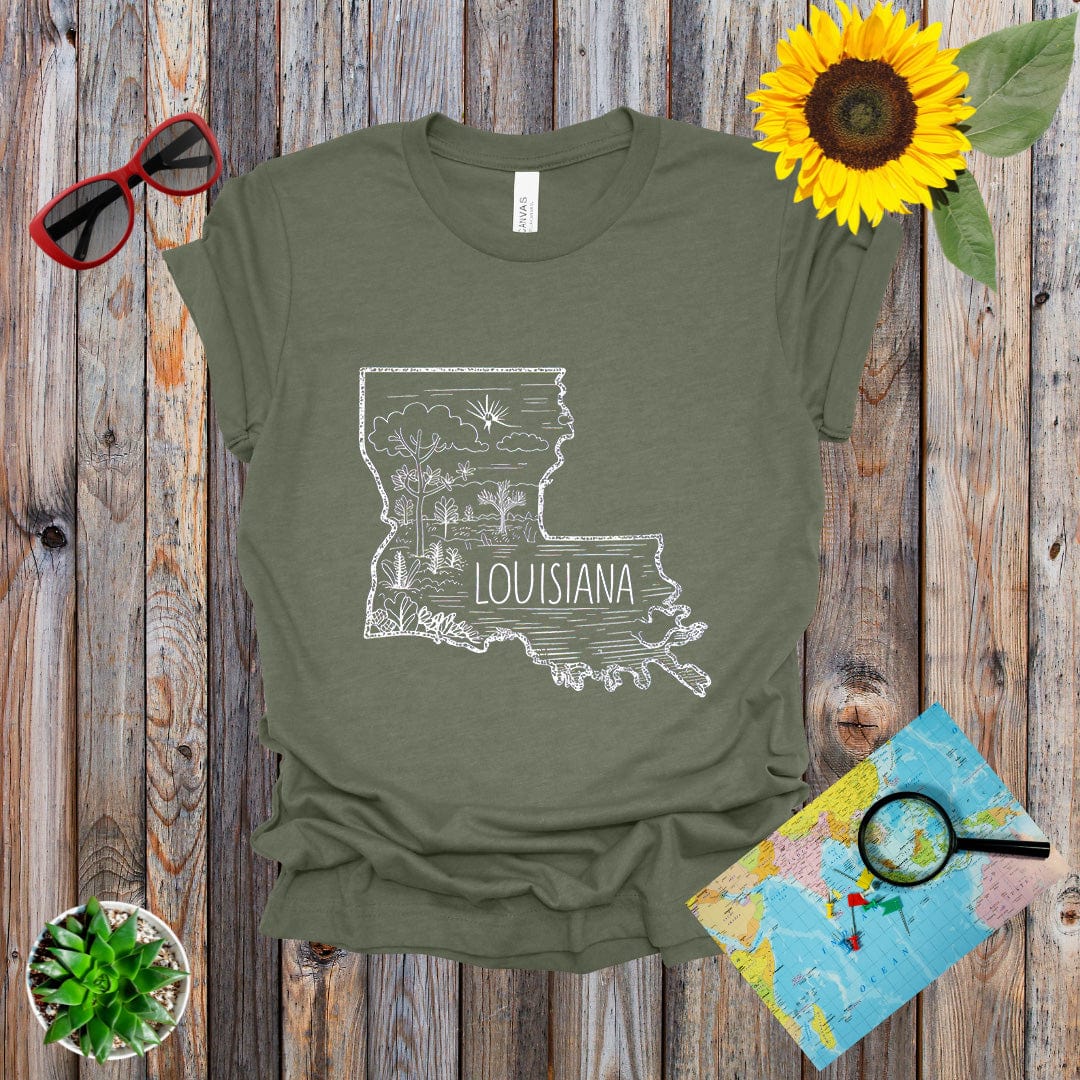 Louisiana Tee