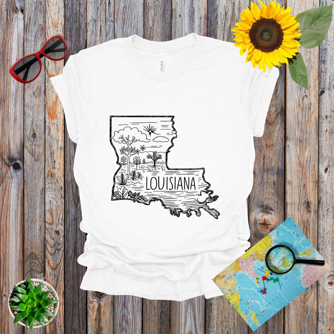 Louisiana Tee