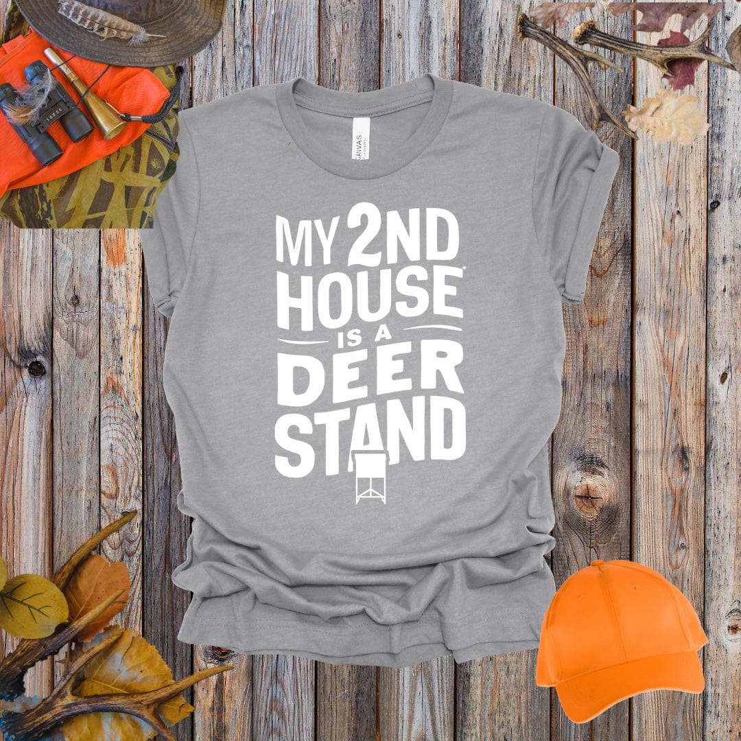 My 2nd House is a Deer Stand Tee