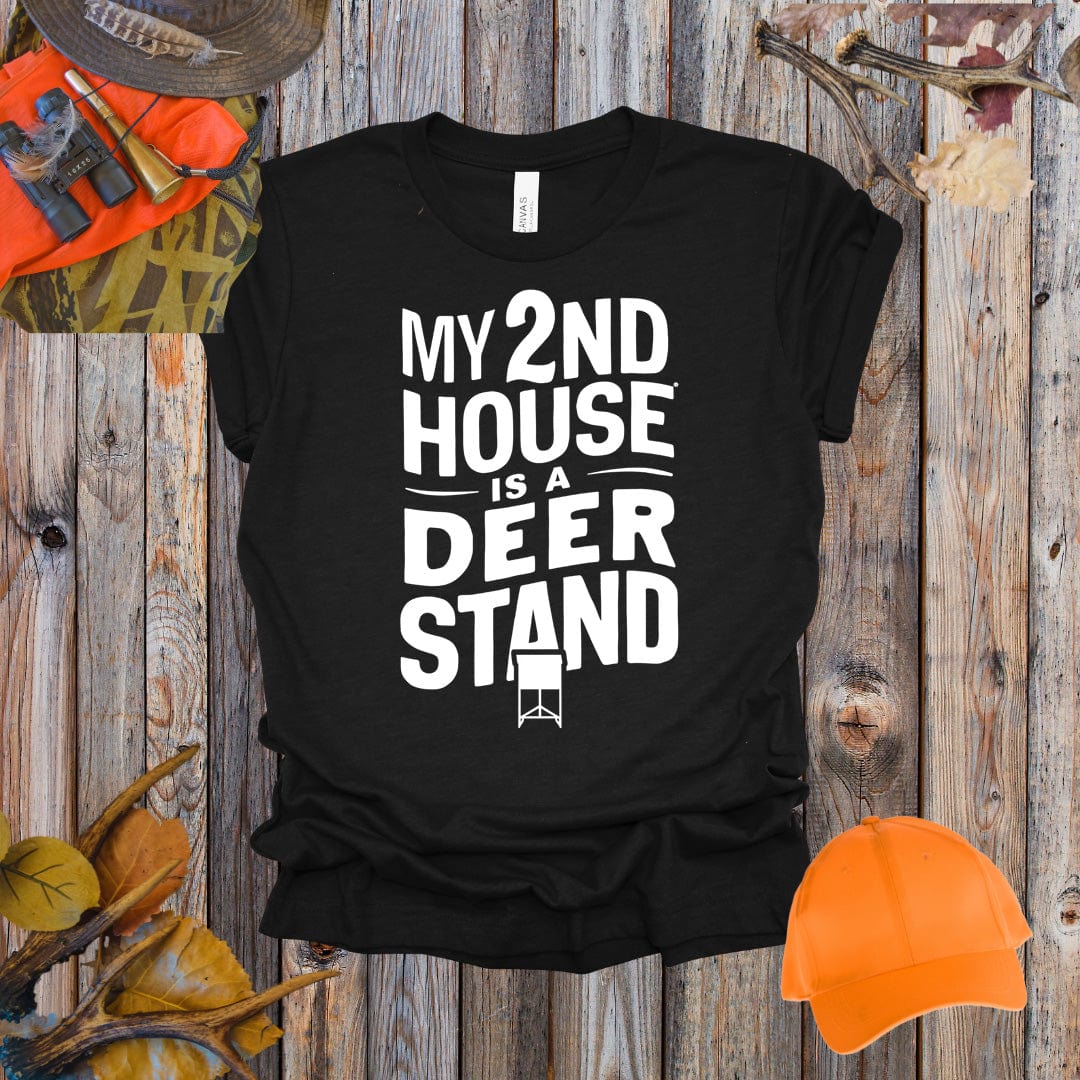 My 2nd House is a Deer Stand Tee
