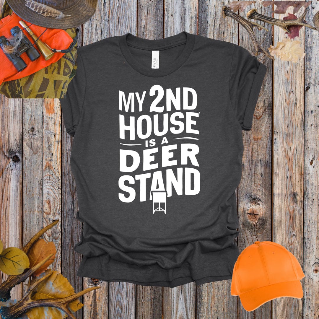 My 2nd House is a Deer Stand Tee