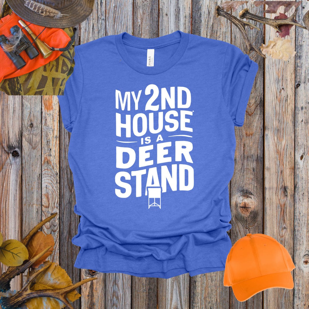 My 2nd House is a Deer Stand Tee