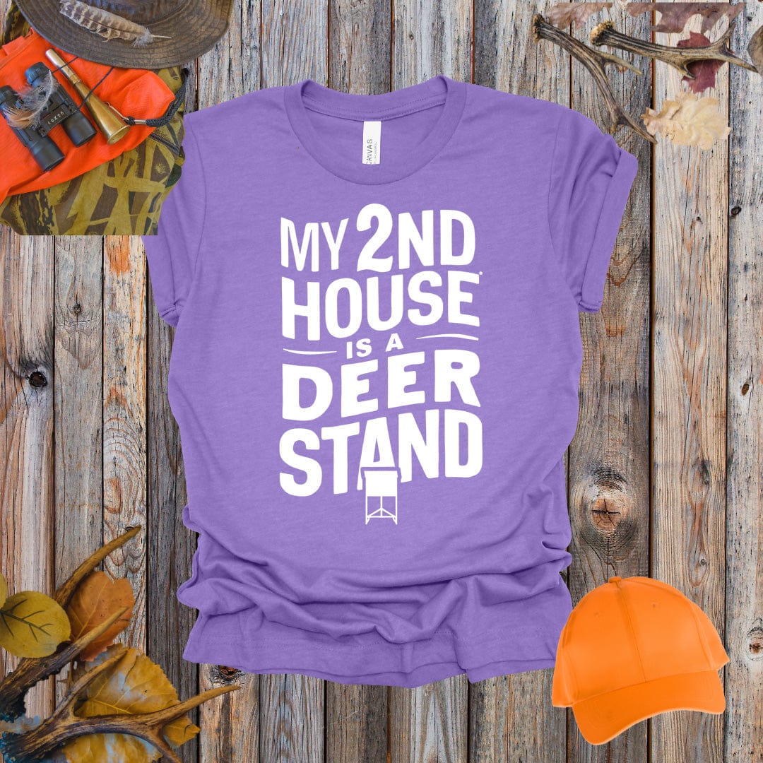 My 2nd House is a Deer Stand Tee