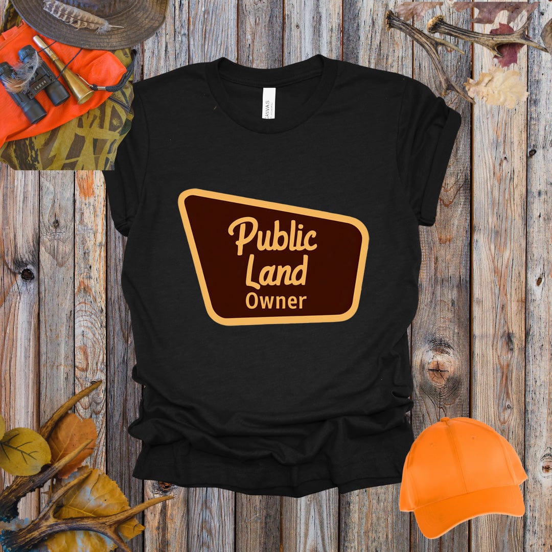 Public Land Owner Tee