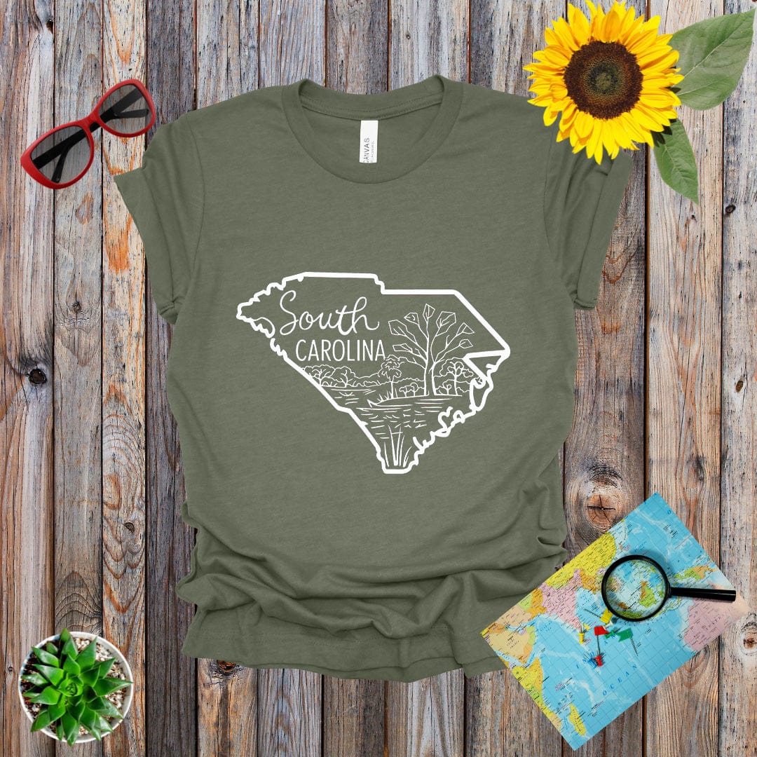 South Carolina Tee