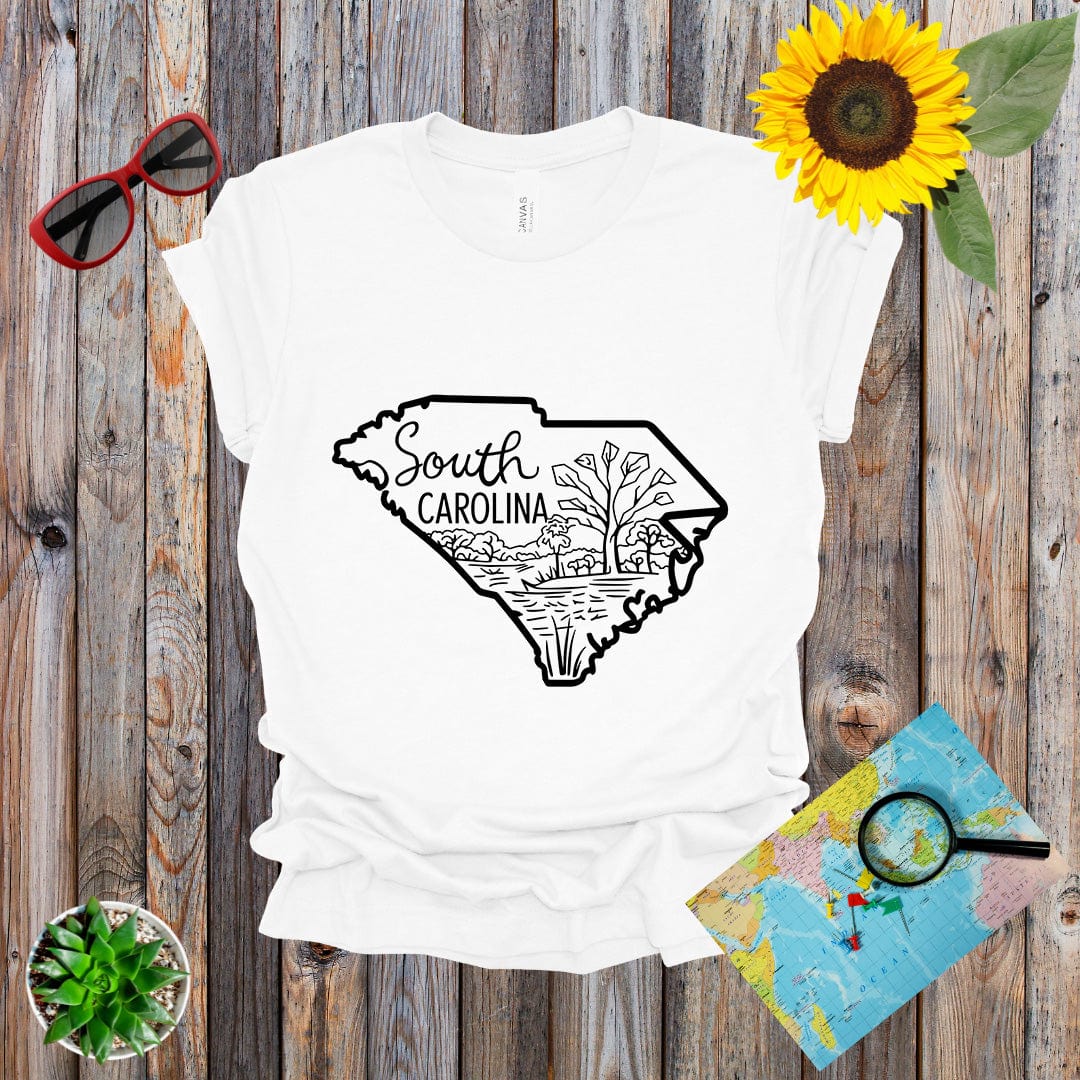 South Carolina Tee