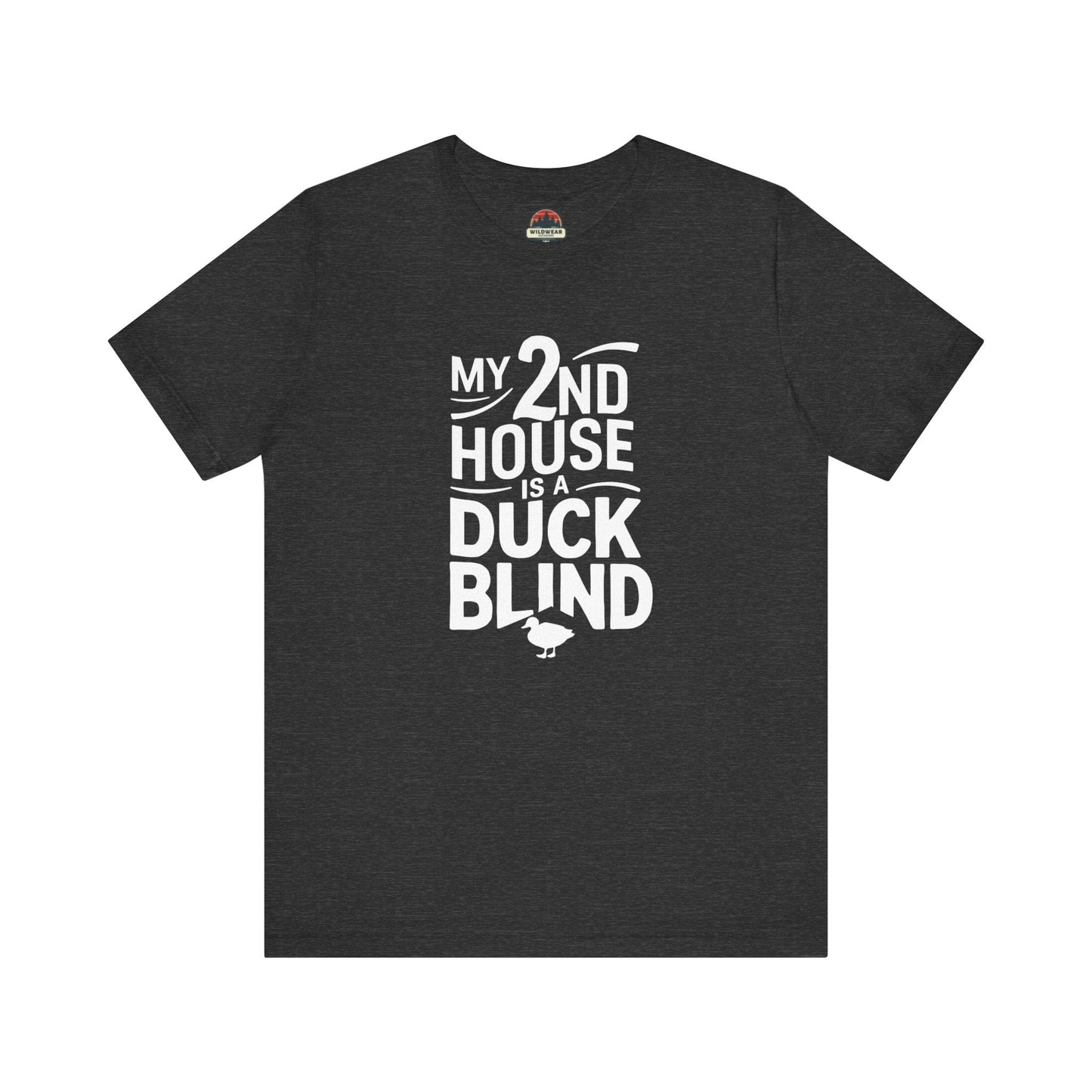 My 2nd House is a Duck Blind Tee